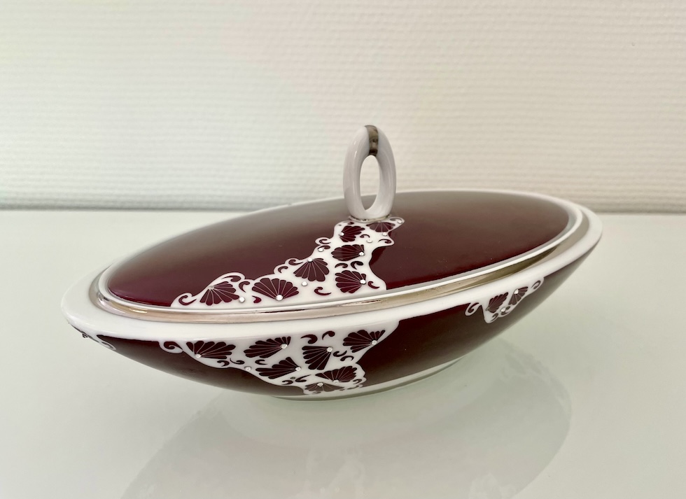 hand painted porcelain Y-Solutions